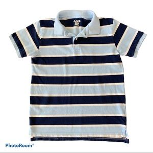 CHILDREN’S PLACE Striped Polo Blue Size XL